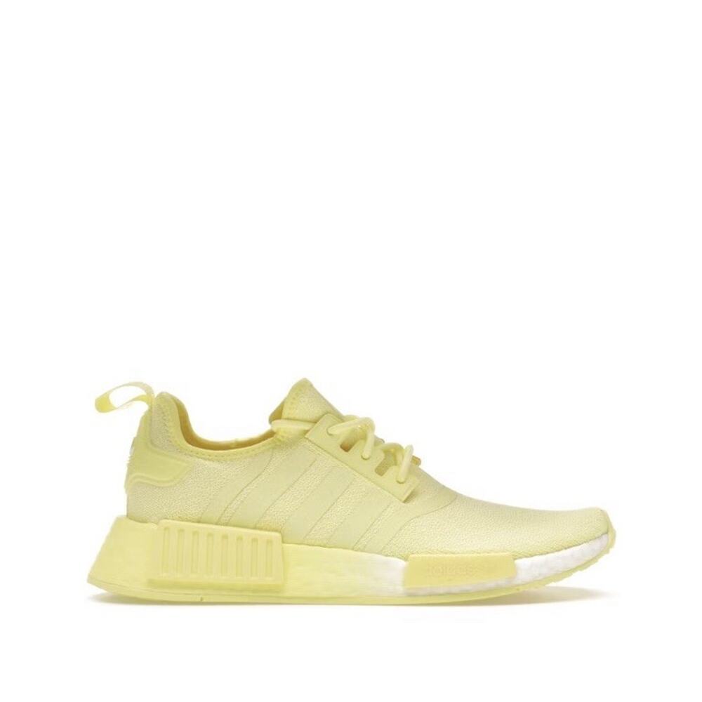 Adidas NMD R1 Frozen Yellow Womens Sneakers EF4277 Low Top Running Shoes 7